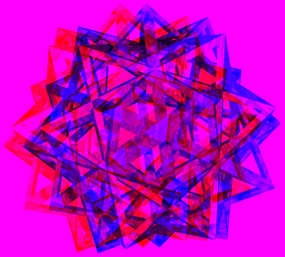 [Stereoscopic Compound of 5 Octahedra]