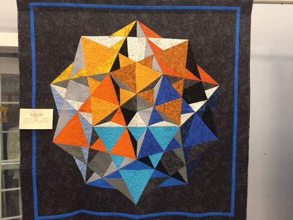 [Chris Dineen's Polyhedron Quilt]