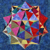 Erik Appeldoorn's Polyhedron Quilt