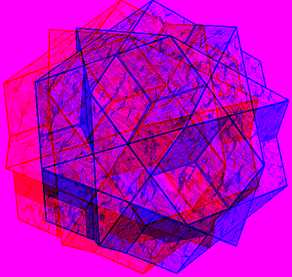 [Stereoscopic Great Dodecadodecahedron]