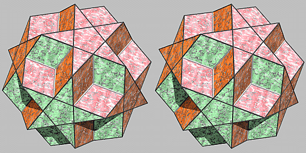 [Stereoscopic Great Dodecadodecahedron]