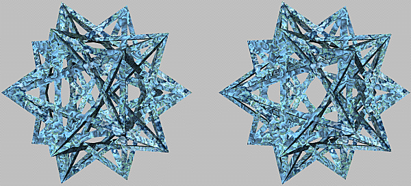 [Stereoscopic Compound of 10 Tetrahedra]