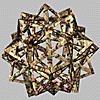 [Stereoscopic Compound of 5 Octahedra]