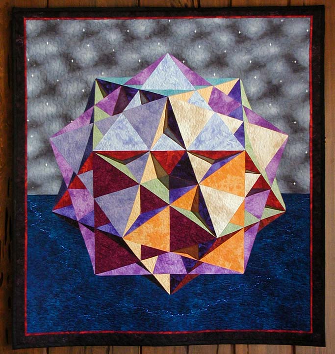 [Polyhedron Quilt 1]