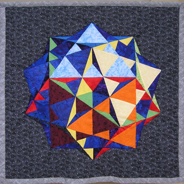 [Sherri Rowland's Polyhedron Quilt]