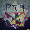 Cheryl Larson's Polyhedron Quilt