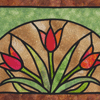 [Stained Glass Tulips]